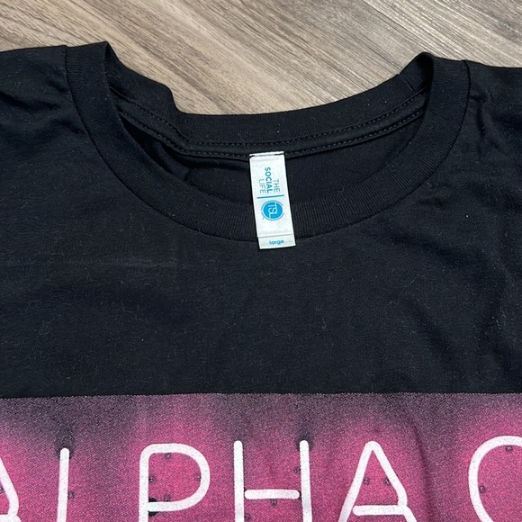 Alpha omicron pi - alpha O neon letters - Picture 5 of 9